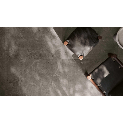 Serenissima Concreta Vloertegel - 60x60cm - 9.5mm - gerectificeerd - Antracite
