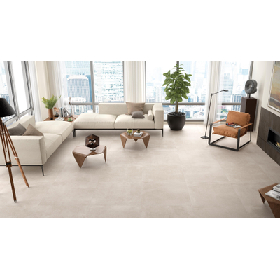 ÉCHANTILLON Ceralto Cedrino Oak Carrelage de sol - 60x60cm - 9.5mm - rectifié - R10 - Arena mat