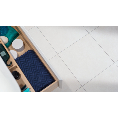 Ceralto Inlay Soft Carreau de sol - 44.5x44.5cm - 8.0mm - rectifié - Blanc