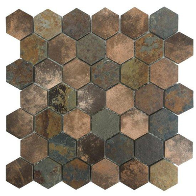 Ceralto Levanto Mosaic Carreau mosaïque - 30.5x30.5cm - 8.0mm - Mystic - par pièce