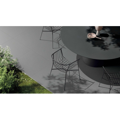 Douglas jones Moods Carrelage de sol et de mur - 120X120 - 9mm - rectifié - Uni - Anthracite Mat