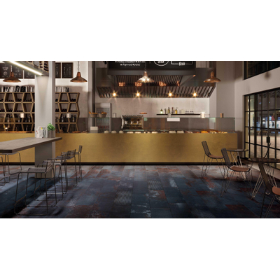 Serenissima Costruire Carrelage de sol 600X1200 Nero 10mm Mat Ret.R10