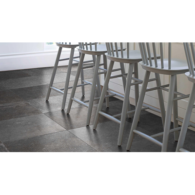 Serenissima Promenade Decor-strip - 25x30cm - 10.0mm - gerectificeerd - Ebano