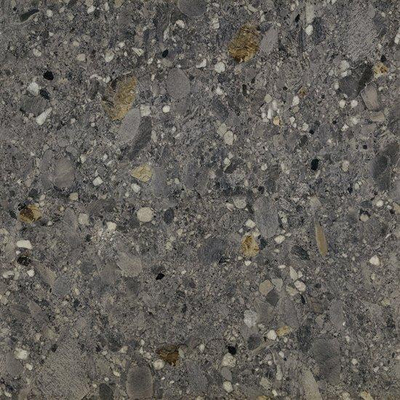 Cercom Ceppo di Gres Carrelage de sol - 60x60cm - 9.5mm - rectifié - Nero