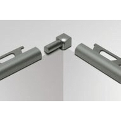 Schluter Rondec Profielen - Acier inoxydable