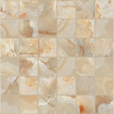 Ceralto Prato Facet Mosaïque de carrelage - 30x30cm - 9.0mm - rectifié - Golden