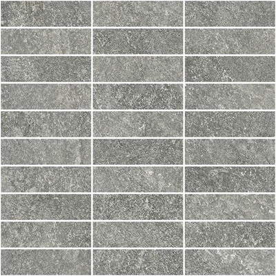 Ceralto Micello Uno Mozaiektegel - 30x30cm - 9.0mm - gerectificeerd - Silver