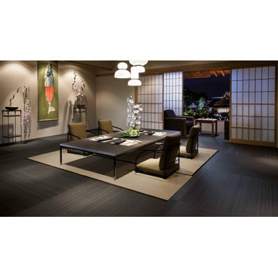 Douglas Jones Textures Carrelage de sol et de mur 60x120cm 10mm rectifié R10 porcellanato Wenge DESTOCKAGE