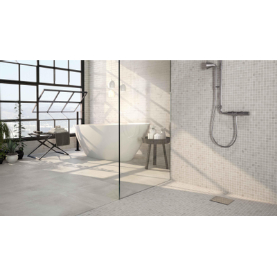 Colorker Neolith Carreau mural 32x100cm 9.7mm rectifié pâte blanche Moon