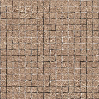 Ceralto Fragmenta Lux Carreau mosaïque - 30x30cm - 10.0mm - Mattone