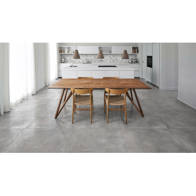 Ceralto Taverno Large Vloertegel - 100x100cm - 8.5mm - gerectificeerd - Iron