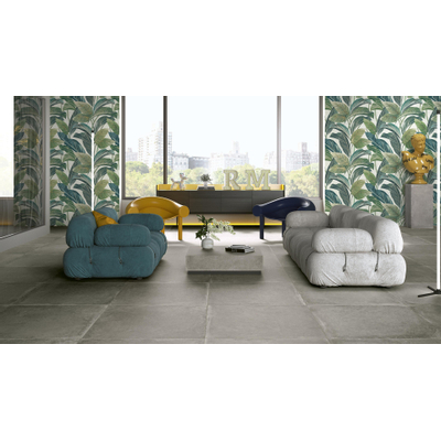 Serenissima Materica Carrelage de sol 600X600 Perla 10mm Mat Ret.R10