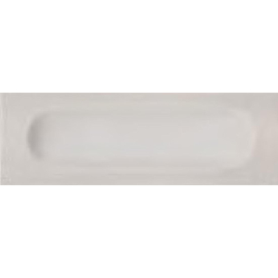 Vtwonen Chop Wandtegel - 5x15cm - 3D - mat bianco