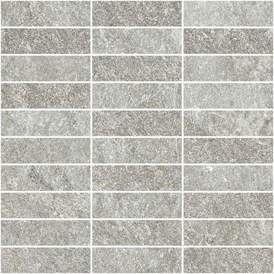 Ceralto Micello Uno Carreau mosaïque - 30x30cm - 9.0mm - rectifié - Greige