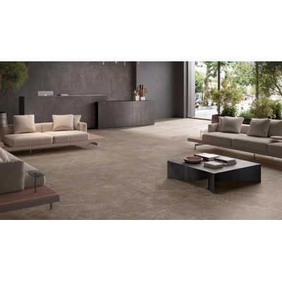 Cercom Archistone Vloertegel - 100x100cm - 8.5mm - gerectificeerd - Taupe