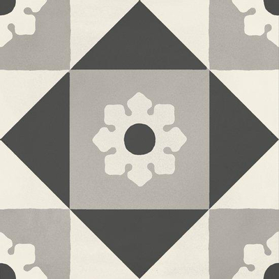 JOS. Hidro Carreau de sol - 19,7x19,7cm - 8,3mm - Coffebreak black