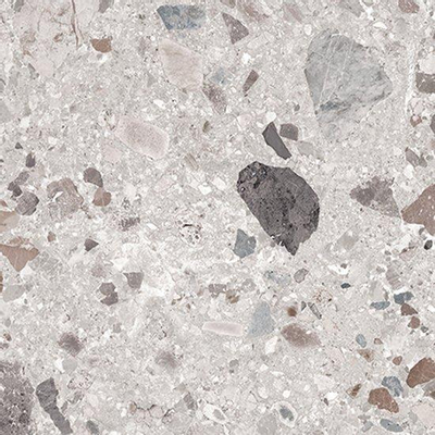 Vtwonen Composite 100298 Carreau de sol 600X600 Grey Brown 9mm Mat Ret.R10