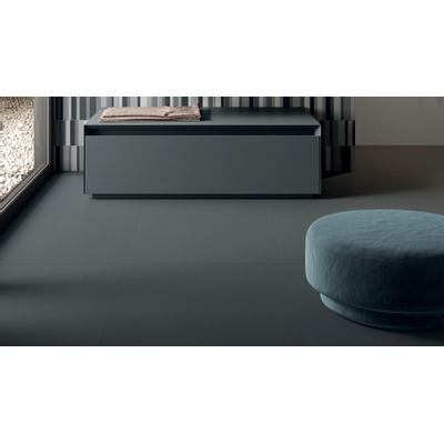 Douglas jones Moods Carrelage de sol et mural - 120X120 - 9mm - rectifié - Uni - Nero Mat