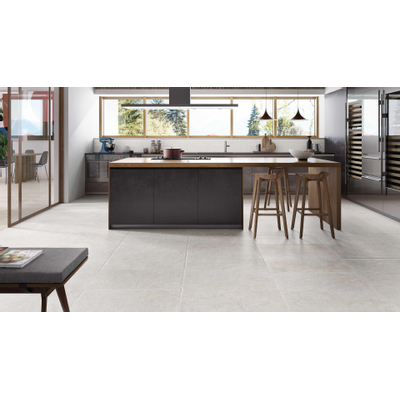 Emil Chateau Carreau de sol 400X800 Blanc 9,5mm Mat Ret.R10