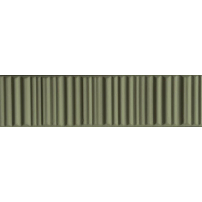 Jos. Dust Carrelage mural décor - 5x20cm - Sage Mat Line