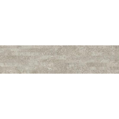 Ceralto Micello Uno Decor-strip - 28.5x119.7cm - 9.0mm - gerectificeerd - Taupe