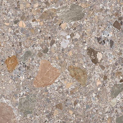 Vtwonen Composite 100300 Carreau de sol 600X600 Brown 9mm Mat Ret.R10