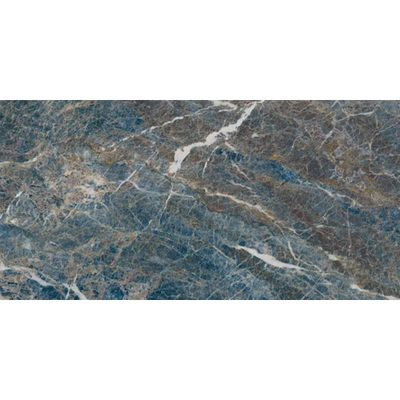 Douglas jones Moods Vloer- en wandtegel - 60X120 - 9mm - gerectificeerd - Marmer - Blu Mat