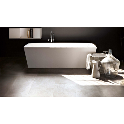 Ceralto Quinto Accent Décor-bande - 21x40cm - 10,0mm - rectifié - Blanc