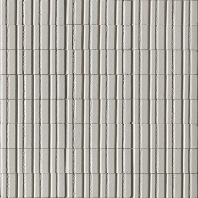 Ragno Glace Carrelage mural - 7.5x20cm - décor -structure - brillant bianco