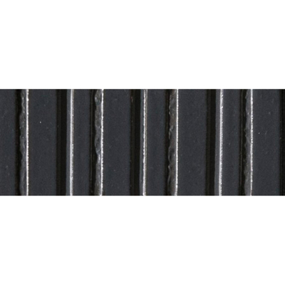 SAMPLE Ceralto Muralto Decor Decor-strip - 7.5x20cm - 11.5mm - Blu notte