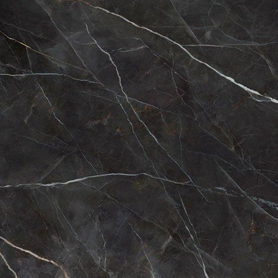 Ceralto Amaro Facet Carreau de sol - 120x120cm - 9.0mm - rectifié - Calacatta black