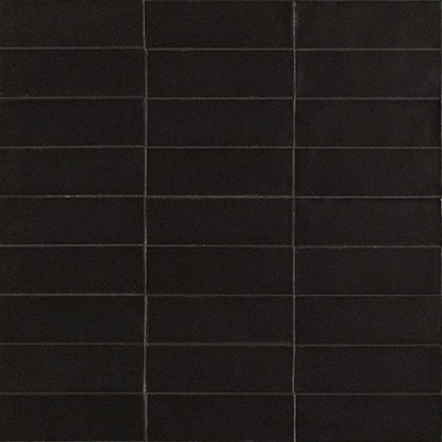 Vtwonen Carrelages Chop Carreau de sol - 5x15cm - 10.0mm - Nero