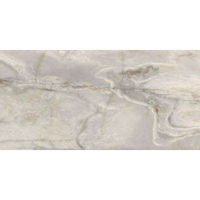 Floorgres Onyx&More Vloertegel - 60x120cm - 6.0mm - gerectificeerd - Silver