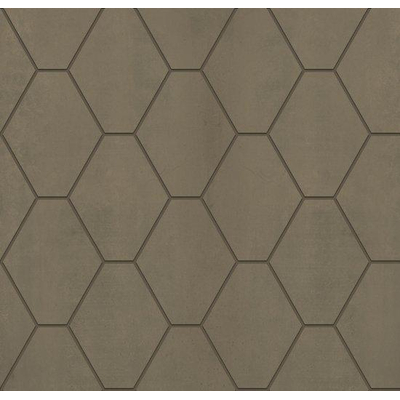 Kronos Metallique Mozaiektegel - 31.1x32.2cm - 10.0mm - Brune