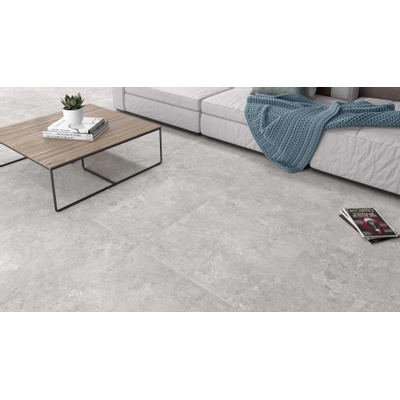 Pamesa Atrium Entis Carrelage de sol et de mur 61x61cm 8.5mm porcellanato Ceniza