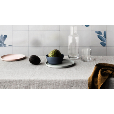 Marazzi Rice M9JA Carreau mural décoratif 150X150 Bianco Blos 10mm Brillant