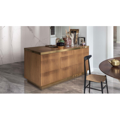 Ragno Incanto Wandtegel 600X1200 Statuario Venato 6mm Glans Ret.