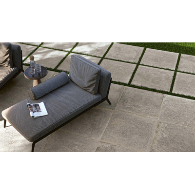 Douglas jones Province Vloer- en wandtegel - 40X80 - 9,5mm - gerectificeerd - Grey Mat