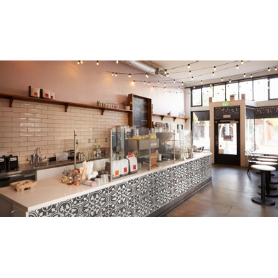 Douglas Jones VINTAGE Decor-strip - 20x20cm - 8.0mm - Flavie noir