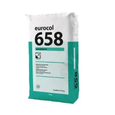 Eurocol 658 Wandoforte Ragréage mural sac/emr - Gris