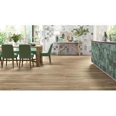 Colorker Woodsense 220841 Carrelage de sol 250X1500 Natural 9mm Mat Ret.R9