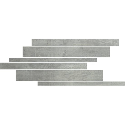 Floorgres RAWTECH Decor-strip - 21x40cm - 10.0mm - gerectificeerd - Dust