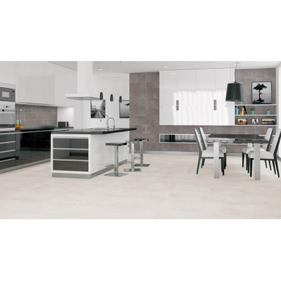 Ceramic-apolo Alpe Carrelage mural 300X600 White 8,5mm Mat