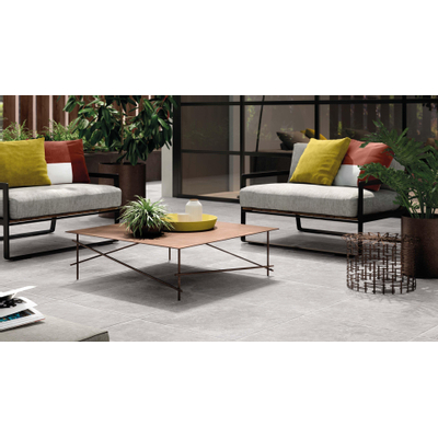 Emil Chateau EFL3 Carreau de sol 800X800 Gris 9,5mm Mat Ret.R10