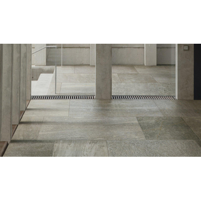 Floorgres Walks 1.0 Mozaïektegel 30x30cm 10mm gerectificeerd R11 porcellanato Gray