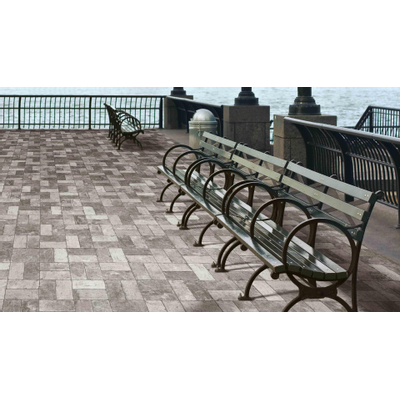 Ceralto Boulder Slate Vloertegel - 10x20cm - 10.5mm - Wall street
