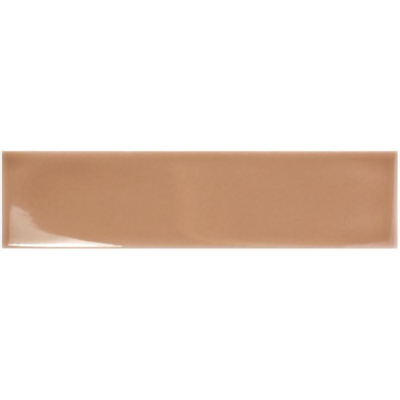 Vtwonen Shapes Carrelage mural - 7.5x30cm - straight - Brillant toffee