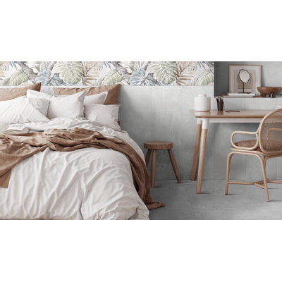 Ragno Clayton Vloertegel - 100x100cm - 8.5mm - gerectificeerd - Fabric