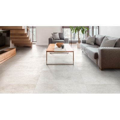 Ceralto Houta Select Carrelage de sol - 100x100cm - 8.5mm - rectifié - Ivoire