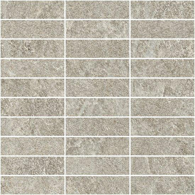 Ceralto Micello Uno Carreau mosaïque - 30x30cm - 9.0mm - rectifié - Taupe